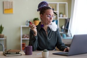 Vapoter malin