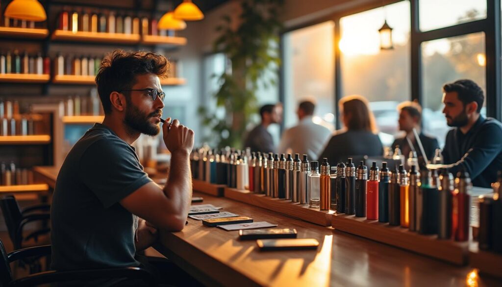 découvrez comment shopvape révolutionne l’achat de cigarettes électroniques en ligne : une sélection variée, des conseils personnalisés et une expérience de vapotage modernisée et sécurisée.