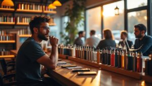 découvrez comment shopvape révolutionne l’achat de cigarettes électroniques en ligne : une sélection variée, des conseils personnalisés et une expérience de vapotage modernisée et sécurisée.