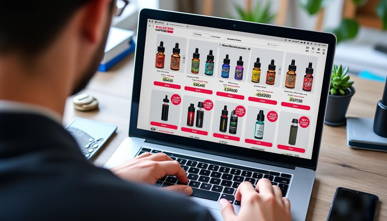 découvrez pourquoi vape discount, spécialiste des ventes flash pour la vape, est le choix idéal pour vos achats : prix attractifs, large sélection de produits et expédition rapide.