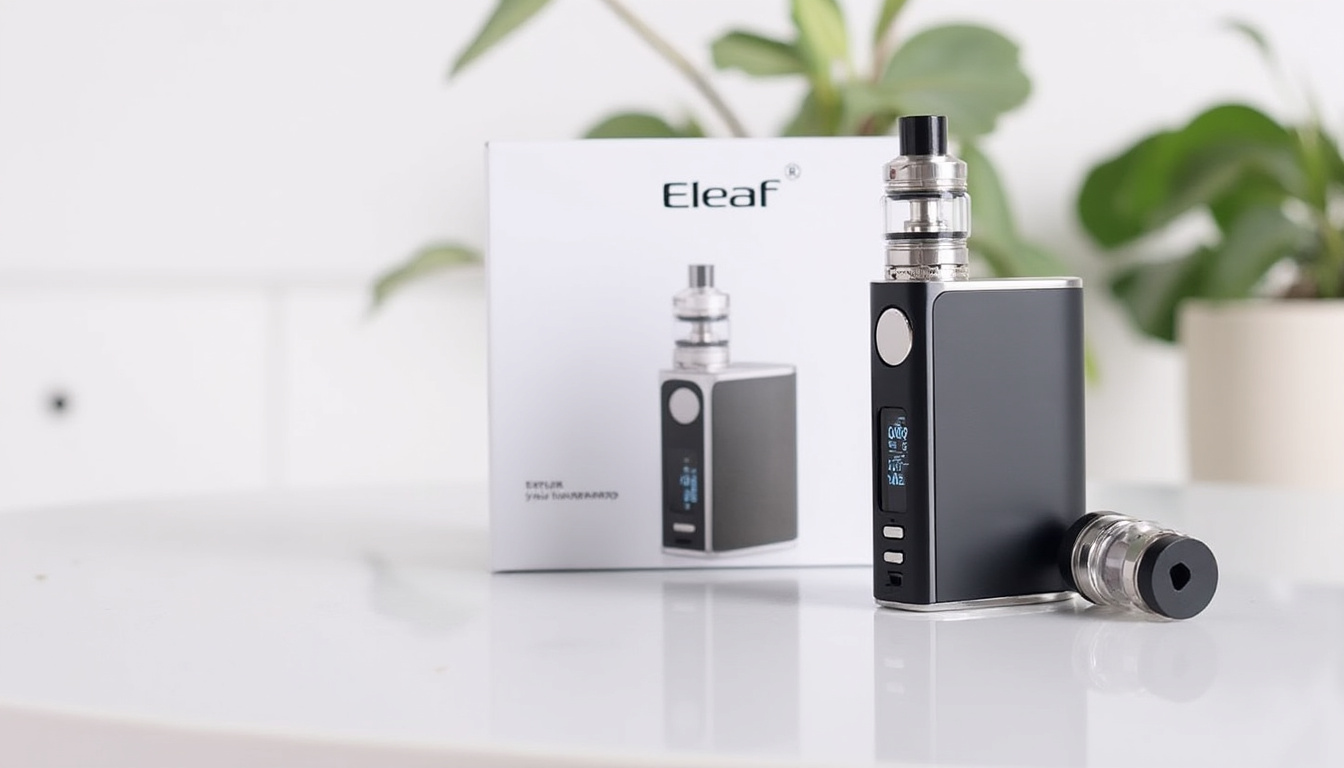 découvrez comment eleaf, leader des kits compacts pour débutants, rend la transition vers la vape plus simple, sûre et accessible. idéal pour bien démarrer et arrêter la cigarette en douceur.