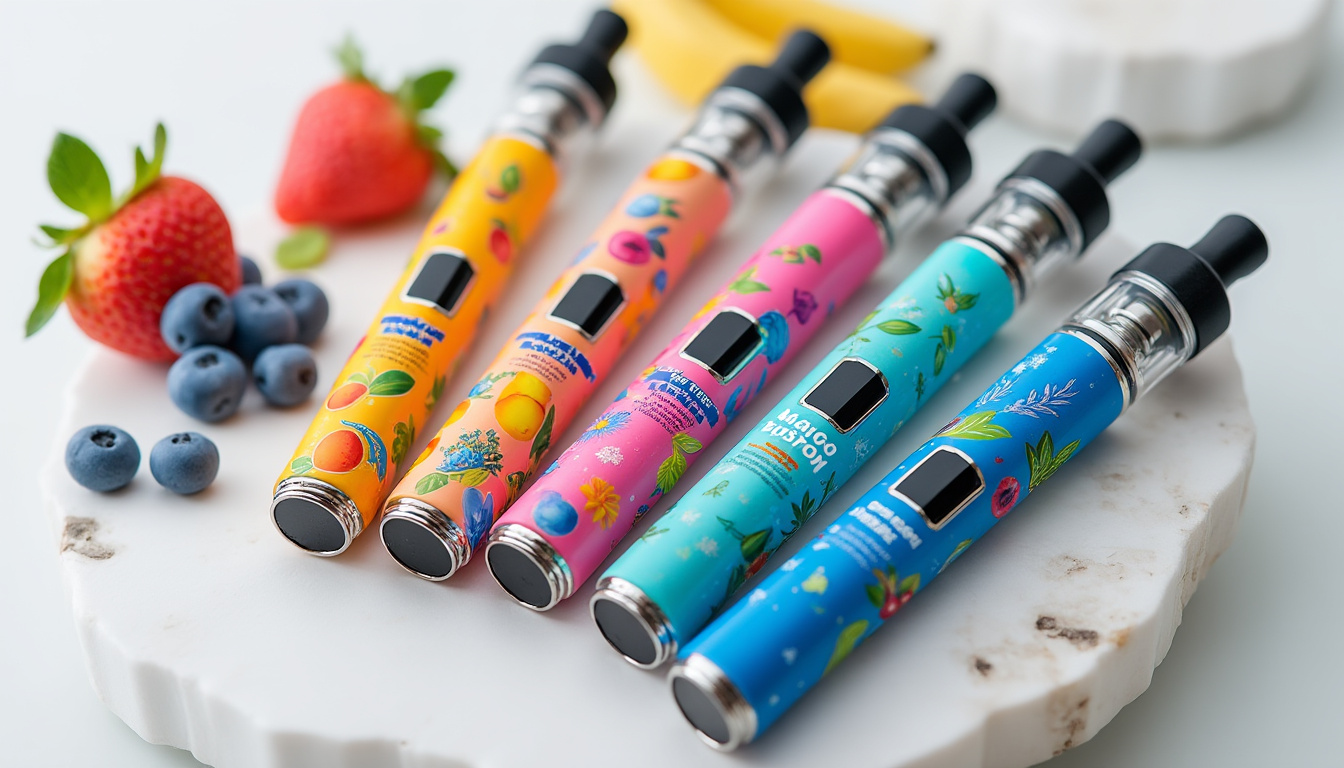 découvrez comment puff et vape transforme le marché de l'e-commerce des puffs aromatisées grâce à des innovations uniques, une expérience client optimisée et une large sélection de saveurs tendances.