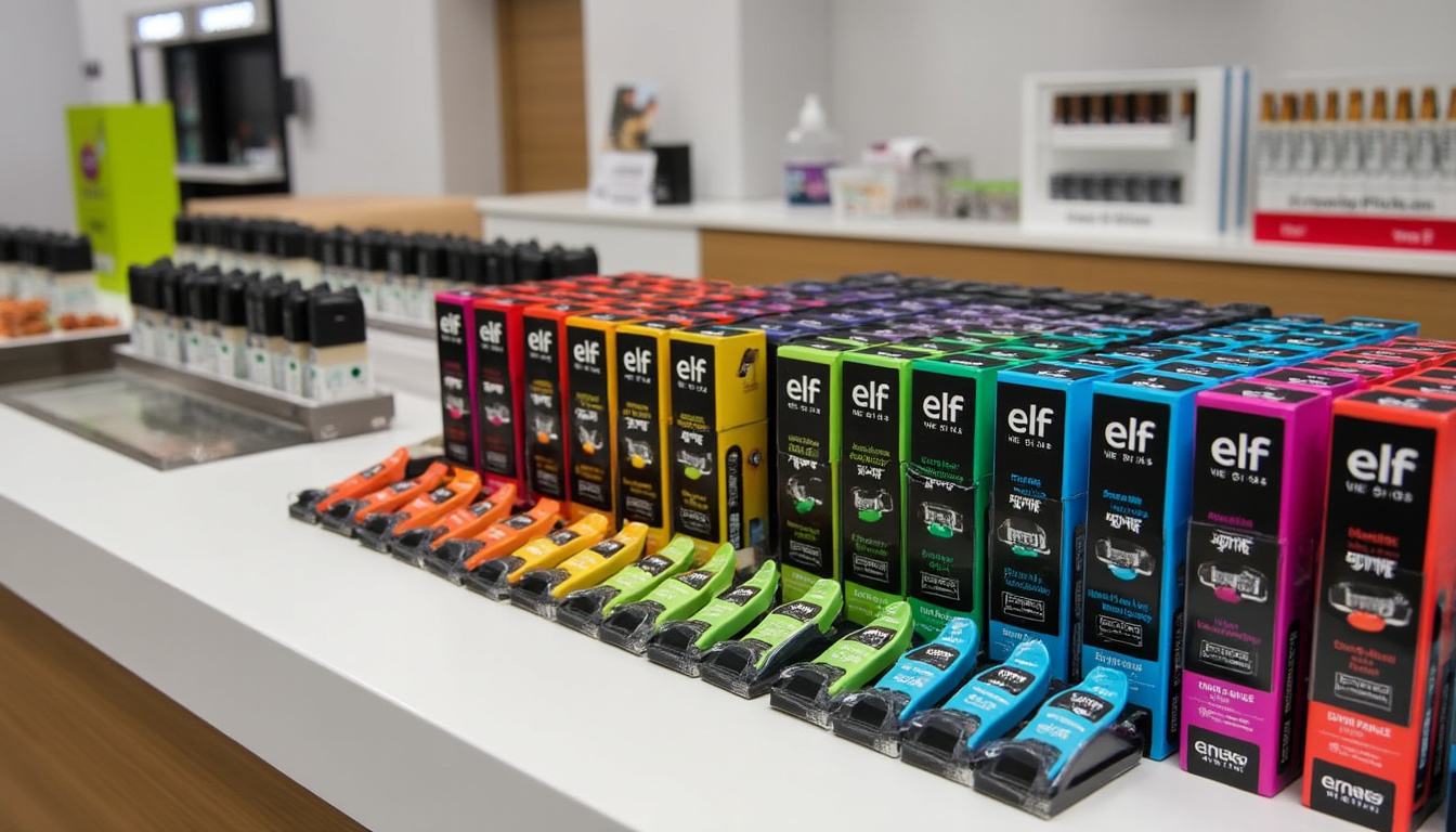 découvrez elf bar, la marque de puffs jetables aux couleurs vibrantes, offrant une explosion de saveurs à chaque inhalation. savourez une expérience de vape pratique, intense et gourmande avec elf bar !