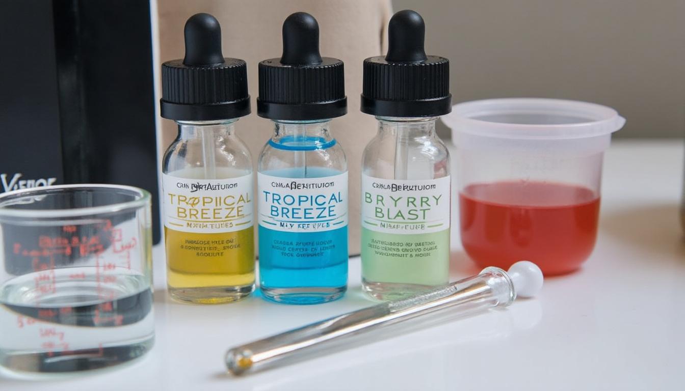 découvrez les meilleures recettes à base des arômes revolute, la marque française incontournable pour le diy de e-liquides. explorez des idées originales et savoureuses à essayer absolument pour votre cigarette électronique.