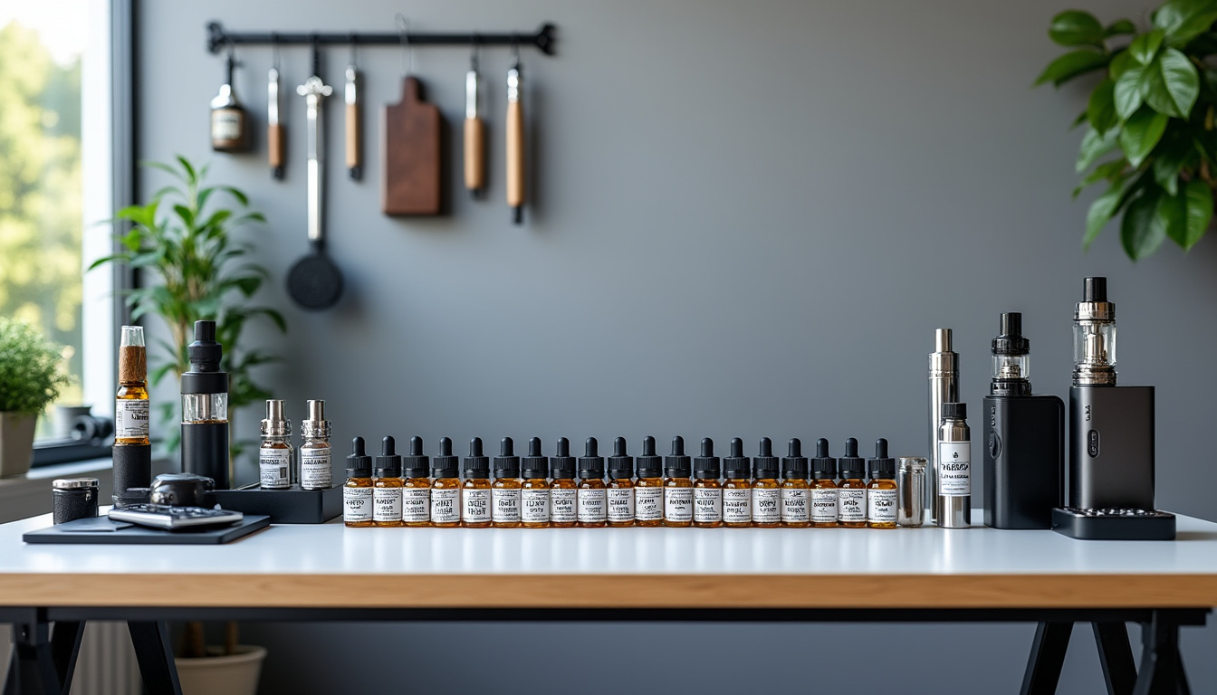 découvrez comment organiser efficacement votre matériel de vape avec mytidyvape. un bon rangement optimise votre expérience, protège vos équipements et facilite votre quotidien de vapoteur. adoptez les bons réflexes dès maintenant !