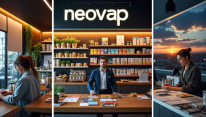 découvrez neovap, votre boutique mixte spécialisée dans le sevrage tabagique. bénéficiez de conseils et de solutions personnalisées pour vous accompagner efficacement dans votre démarche d'arrêt du tabac.