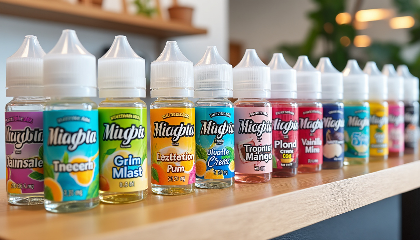 découvrez pourquoi eliquidéo shop, boutique officielle de la marque e-liquideo, est votre meilleur choix pour acheter des e-liquides de qualité, variés et certifiés, avec un service client dédié et des offres avantageuses.