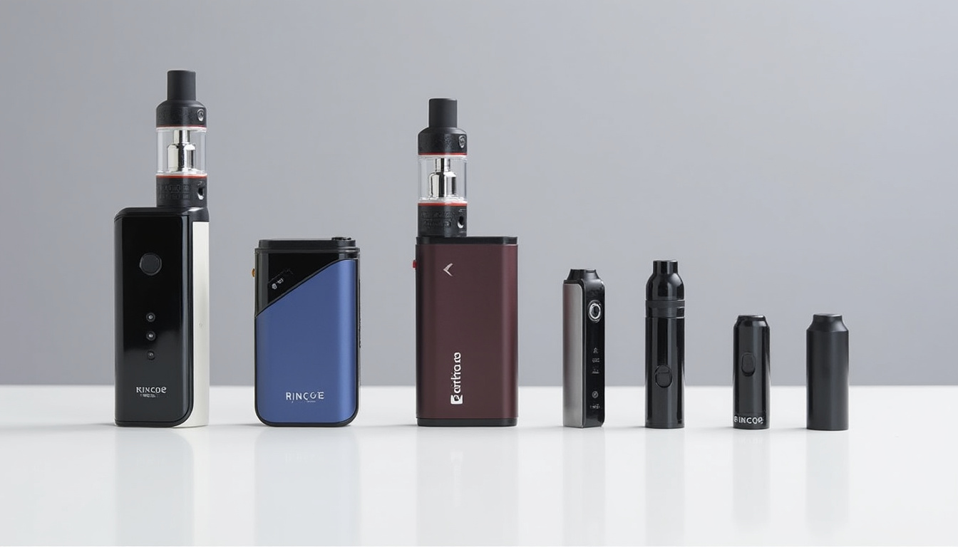 découvrez rincoe, la marque de box et pods design pour cigarettes électroniques offrant des saveurs intenses et inoubliables. profitez d'une expérience vape unique alliant performance et style contemporain.