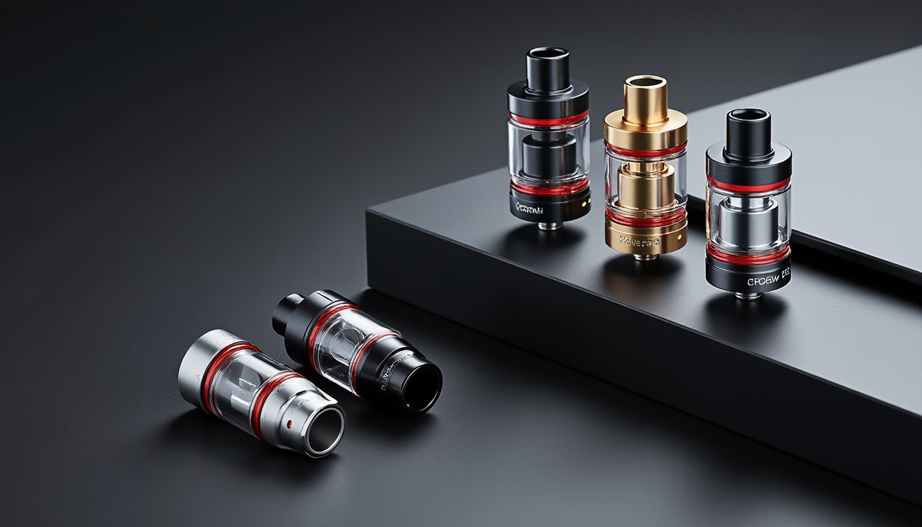 découvrez tauren by thunderhead, une gamme mécanique premium alliant performance exceptionnelle et design élégant pour les amateurs de vaping exigeants.