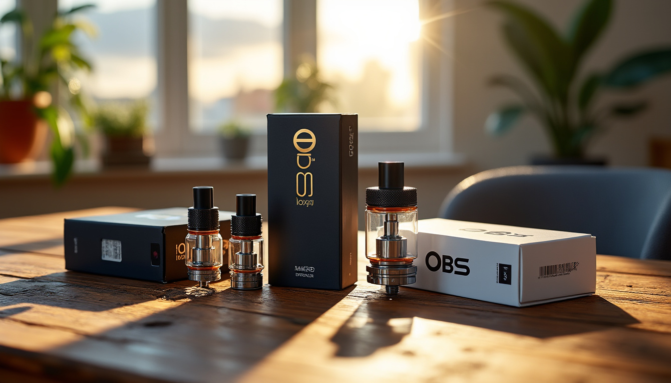 découvrez tout ce qu'il faut savoir sur obs, marque reconnue de box et clearomiseurs pour cigarettes électroniques : performances, avis, conseils d'utilisation et derniers modèles.