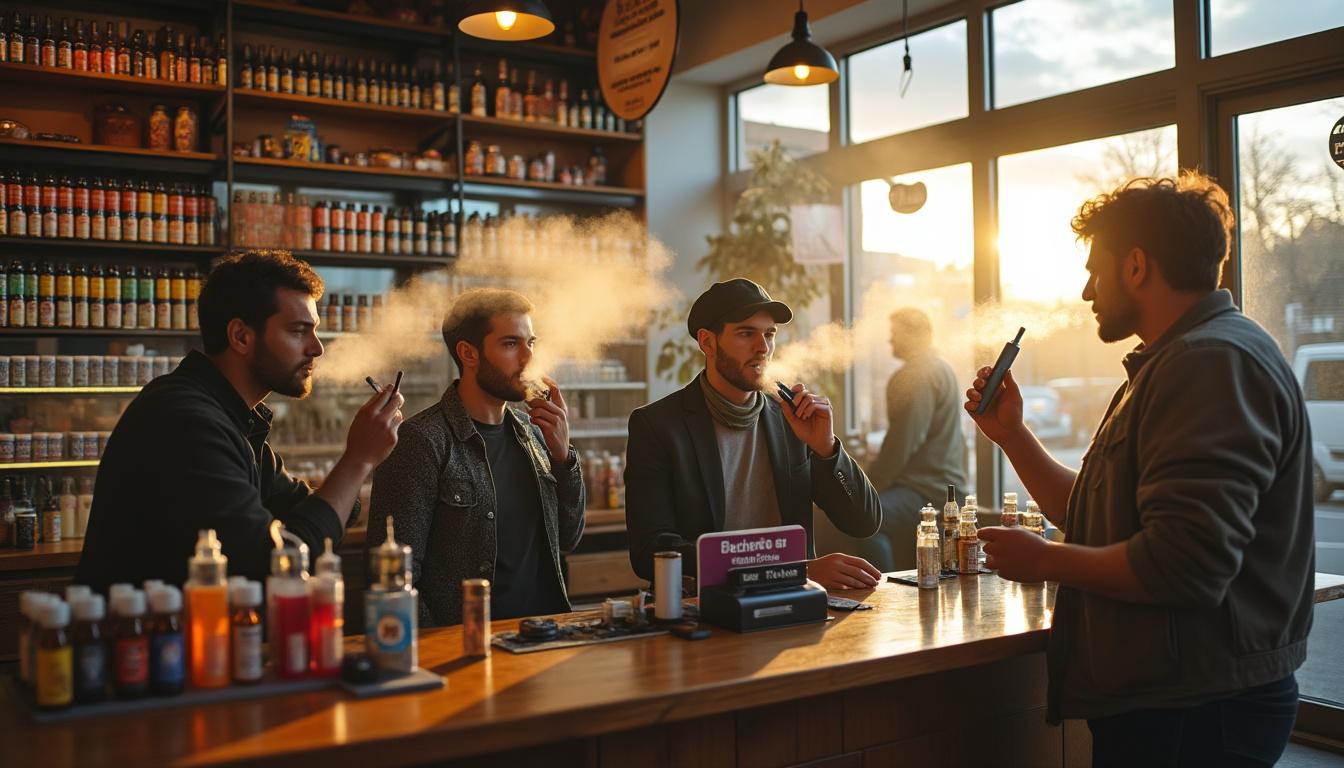 découvrez les avantages de one pound e-liquid : une solution de vape uk économique et fiable, idéale pour les vapoteurs malins à la recherche de qualité et d’économies sans compromis sur les saveurs.