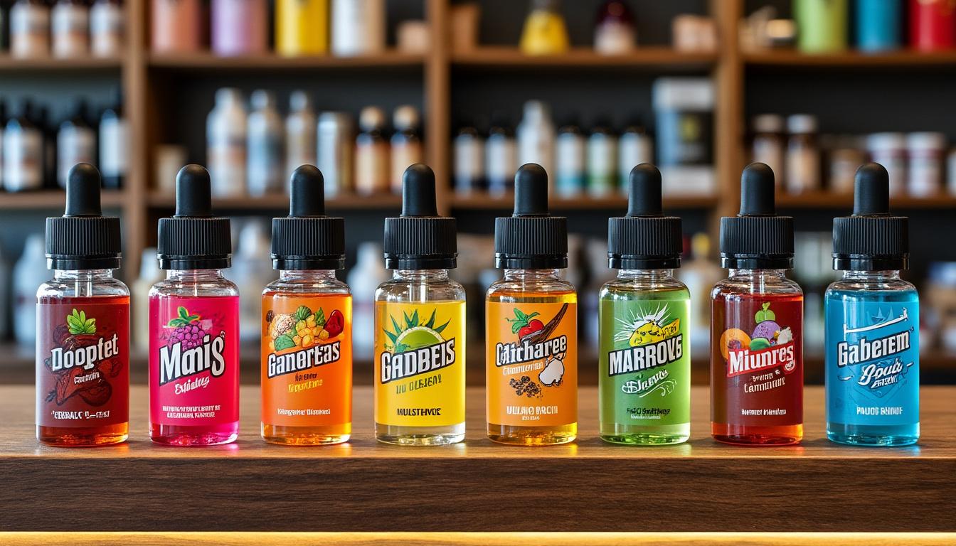 découvrez l’excellence des e-liquides premium français : saveurs authentiques, qualité supérieure et fabrication respectant les normes. vivez une expérience de vape unique avec notre sélection de french e-liquides !
