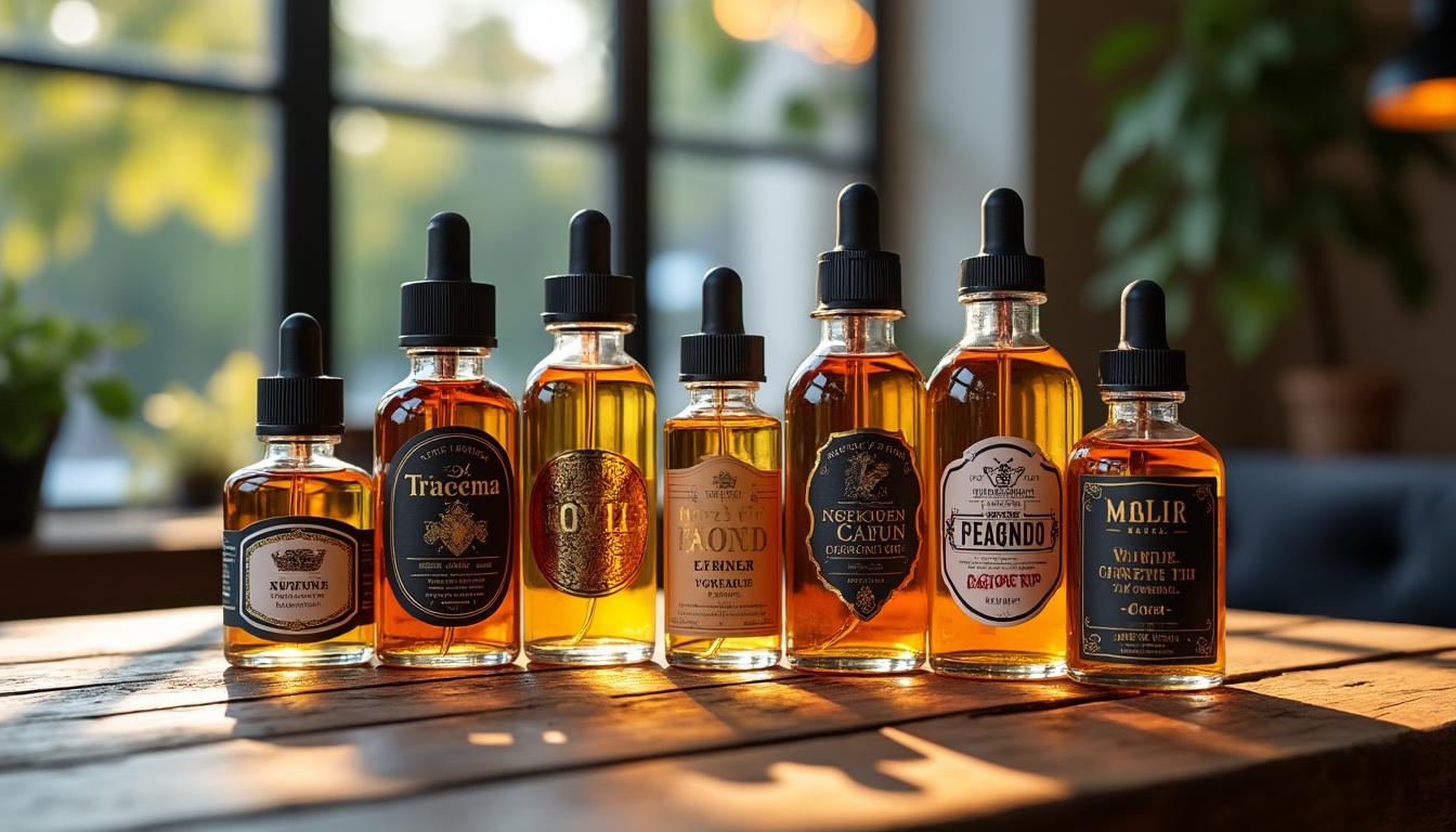 plongez dans l’univers du french e-liquide et découvrez l’excellence des e-liquides premium, fabriqués en france avec des arômes raffinés pour une expérience de vape unique et de qualité supérieure.