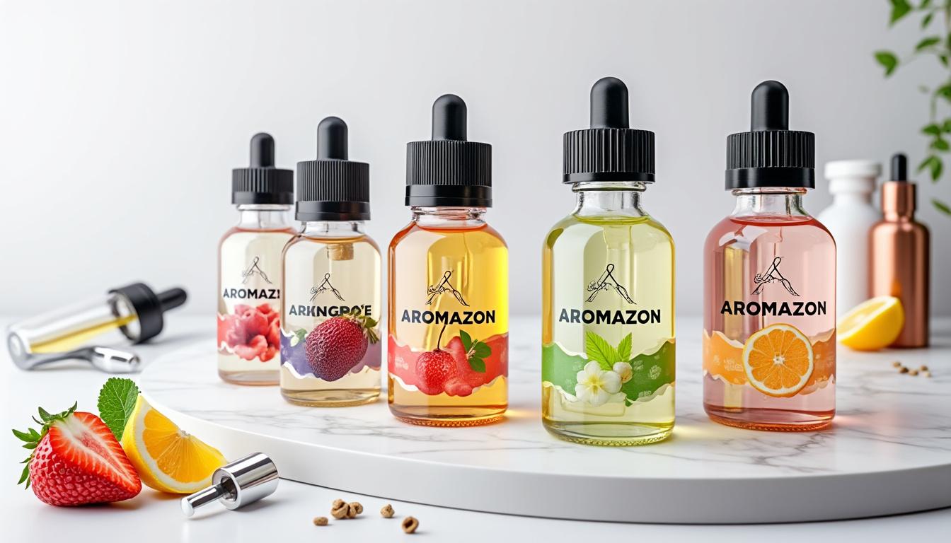 découvrez les avantages d'aromazon pour les vapoteurs exigeants : une large gamme d'arômes de qualité, des produits sûrs et innovants, et un service client dédié pour une expérience de vape optimale.