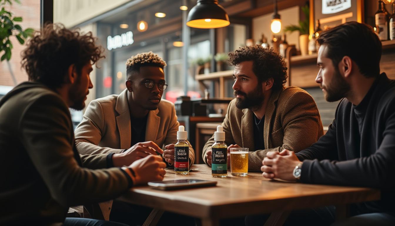 découvrez les avis des consommateurs sur full moon, le fabricant belge reconnu pour ses e-liquides fruités intenses. lisez les témoignages et trouvez le goût qui vous correspond !