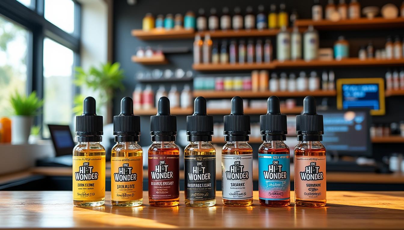découvrez les e-liquides grand format de one hit wonder et vivez une expérience de vapotage unique grâce à des saveurs intenses, une qualité premium et des flacons économiques parfaitement adaptés à tous les vapoteurs.