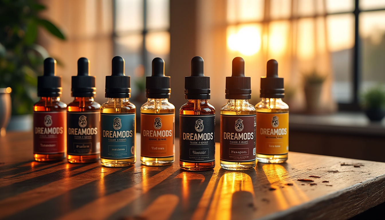 découvrez les meilleures recettes gourmandes inspirées par dreamods e-liquides, la célèbre marque italienne, pour ravir vos papilles avec des saveurs uniques et originales !