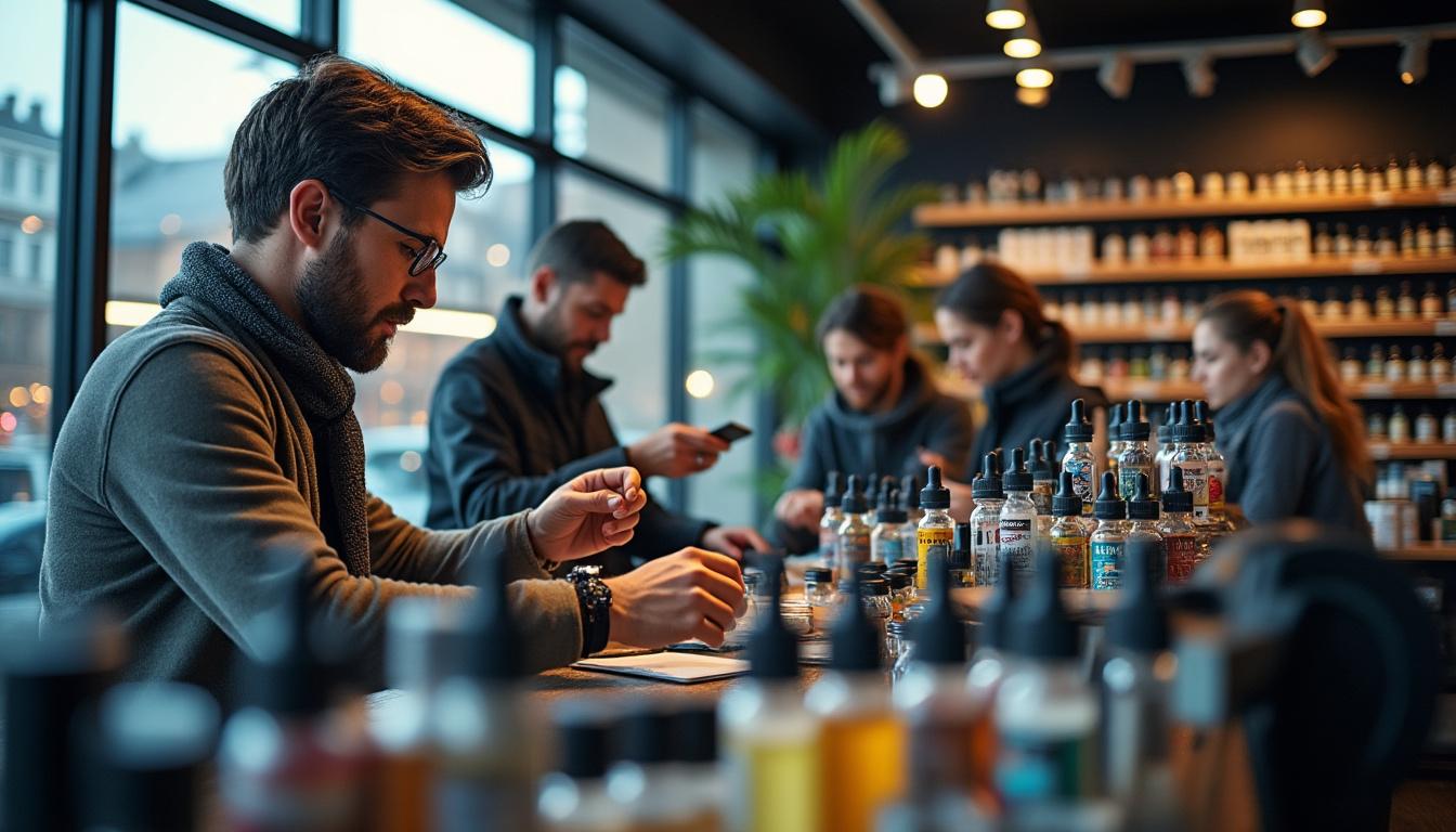 découvrez comment usa vape lab, fabricant multimarques de renom, façonne et influence le marché mondial de la vape grâce à ses innovations et sa présence internationale.