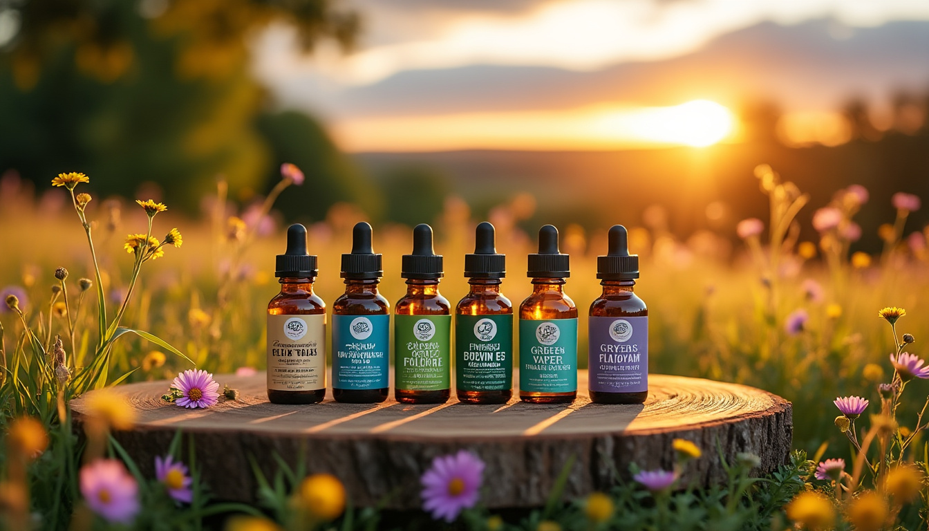 découvrez pourquoi green vapes est le choix idéal pour vos e-liquides naturels fabriqués en france : ingrédients de qualité, saveurs authentiques et respect des normes pour une vape saine et responsable.