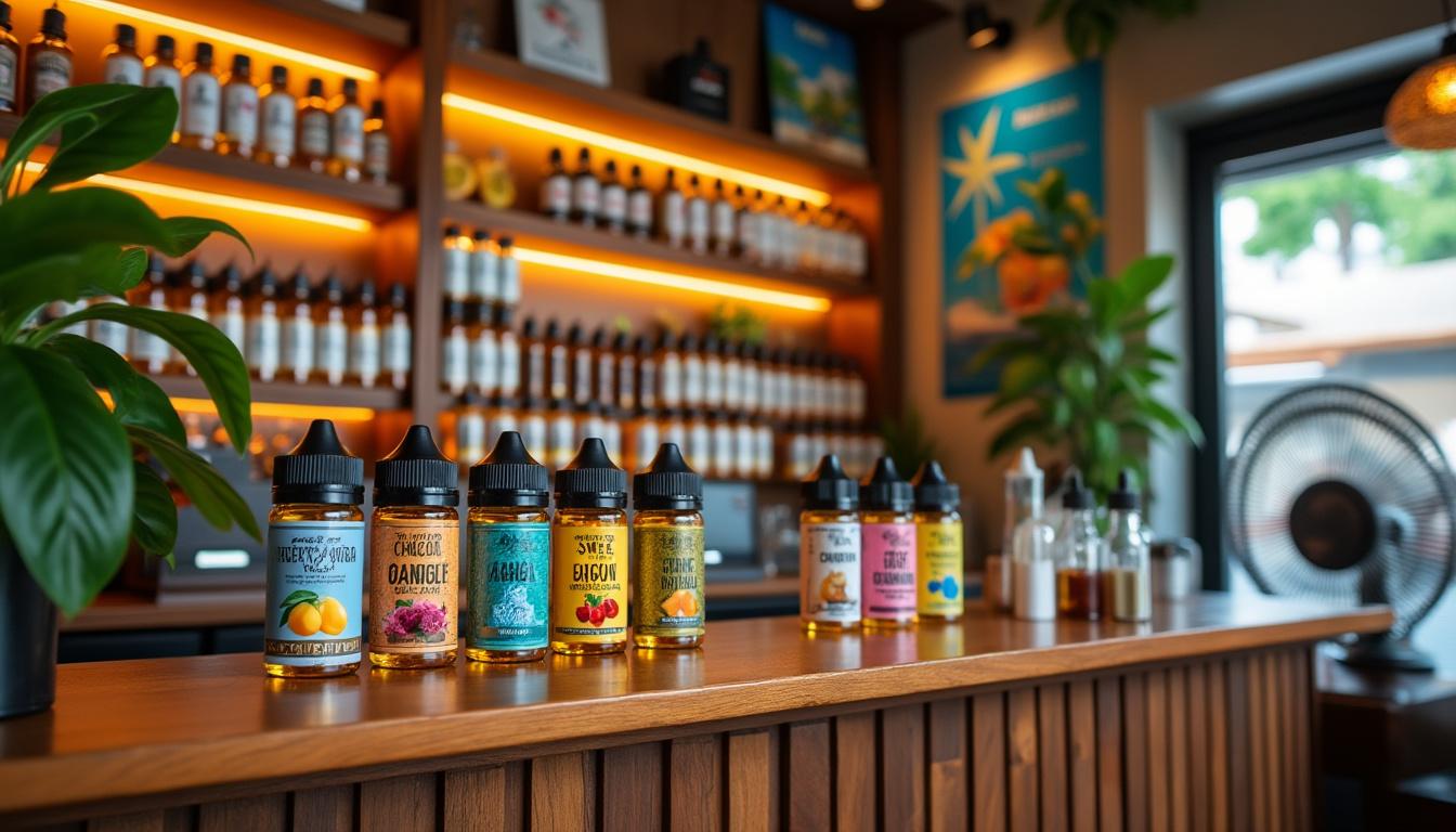 découvrez pourquoi les e-liquides malaisiens nimbus vapour sont le choix idéal pour votre vape : saveurs originales, qualité supérieure et expérience unique pour tous les vapoteurs.