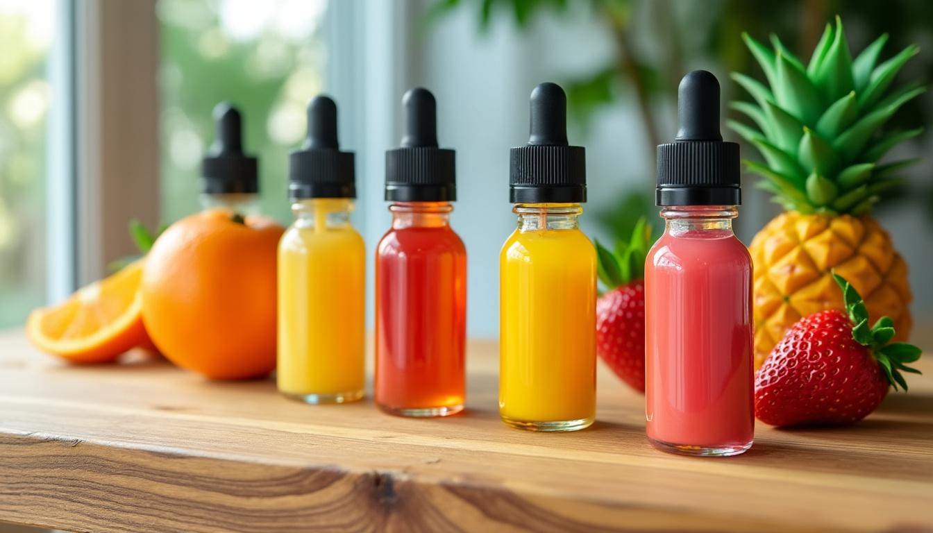 découvrez pourquoi les e-liquides modus vapors, aux saveurs fruitées originales, sont le choix idéal pour une expérience de vape unique et pleine de sensations. profitez d’arômes innovants et d’une qualité supérieure !
