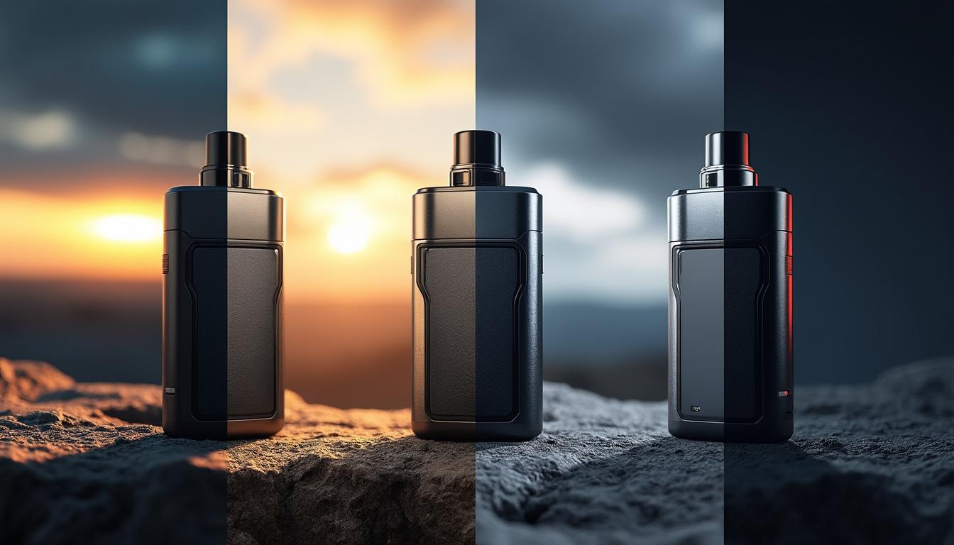 découvrez alfatech, la révolution du matériel de vape compact alliant performance et design innovant pour une expérience de vapotage optimale.