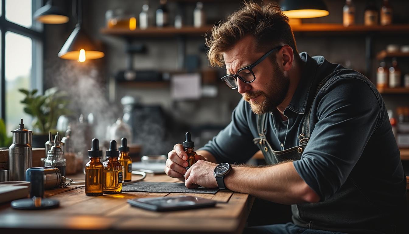 découvrez comment aromea transforme l'univers du diy dans la vape française avec des innovations uniques et des saveurs personnalisées.