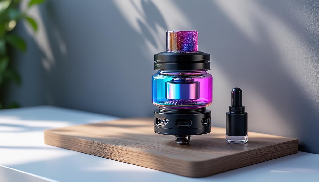explorez des saveurs exceptionnelles et une vaporisation de qualité supérieure avec les clearomiseurs vaporesso, conçus pour une expérience unique et savoureuse.