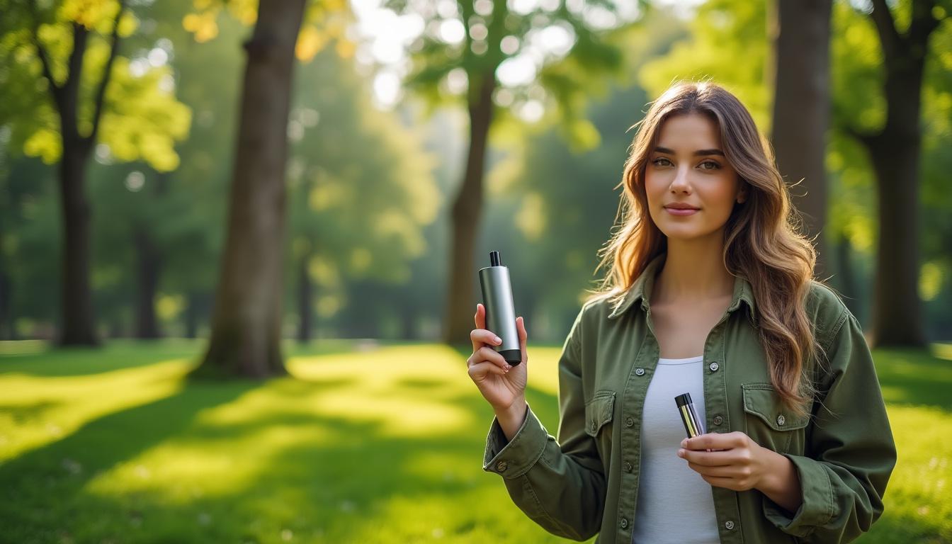 découvrez la vape verte, la marque engagée pour une vape écologique et responsable, idéale pour les vapoteurs soucieux de préserver l'environnement.