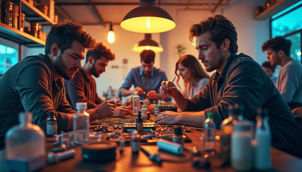 découvrez la communauté vape diy passionnée qui grandit autour de cloud's of lolo. échangez recettes, conseils et astuces pour créer vos e-liquides maison avec les arômes de cette marque française renommée.