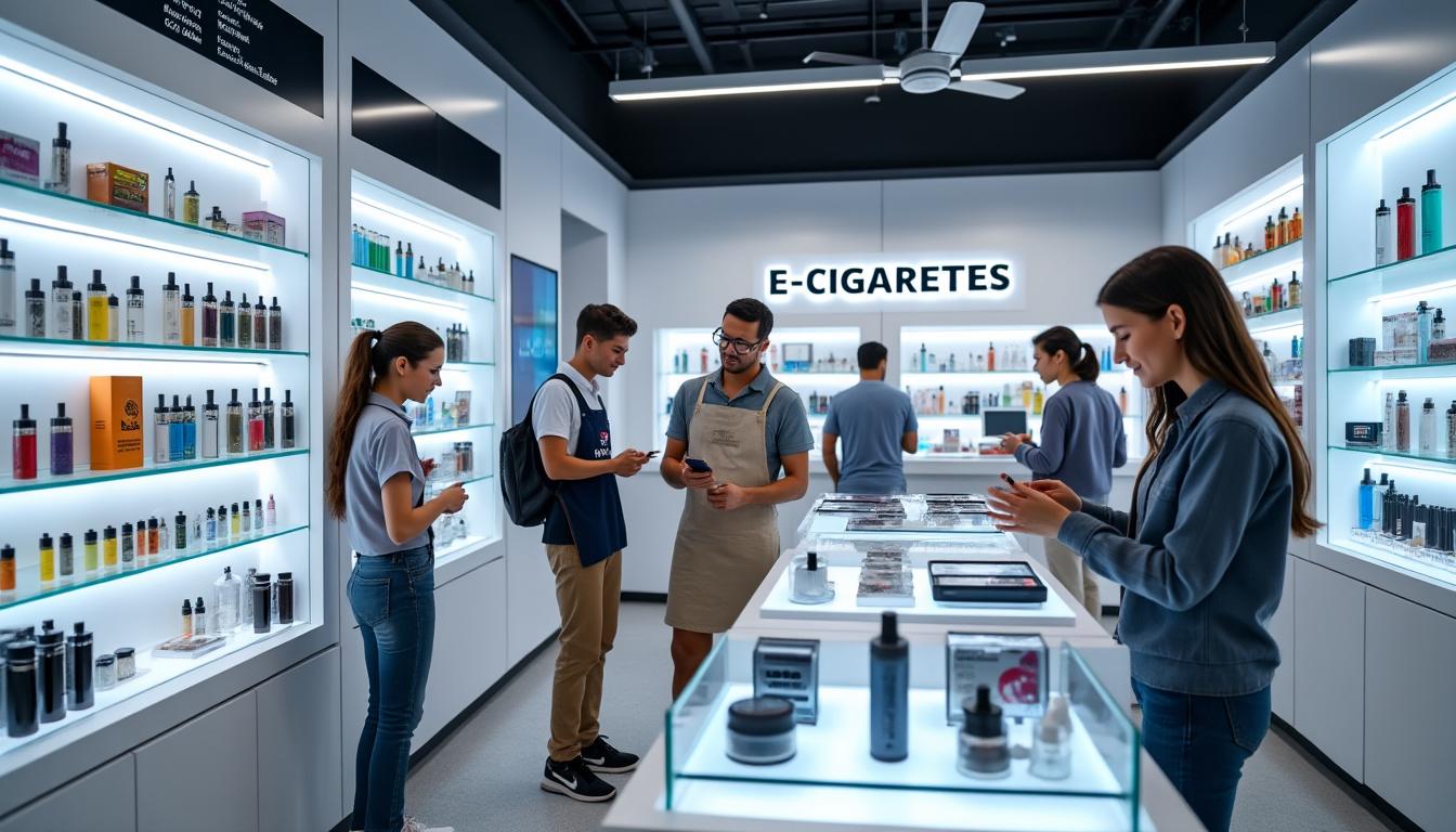 découvrez notre sélection des meilleures boutiques de cigarette électronique pour trouver des produits de qualité, conseils d'experts et nouveautés incontournables.