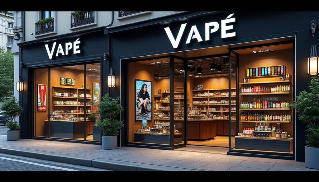 découvrez notre sélection des meilleures boutiques de cigarette électronique, offrant une large gamme de produits de qualité pour tous les vapoteurs.