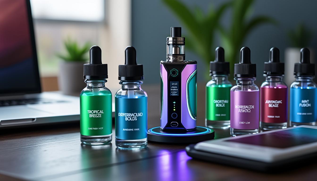 découvrez les meilleures créations de vape district, une sélection exclusive de e-liquides et accessoires pour une expérience de vape unique et savoureuse.