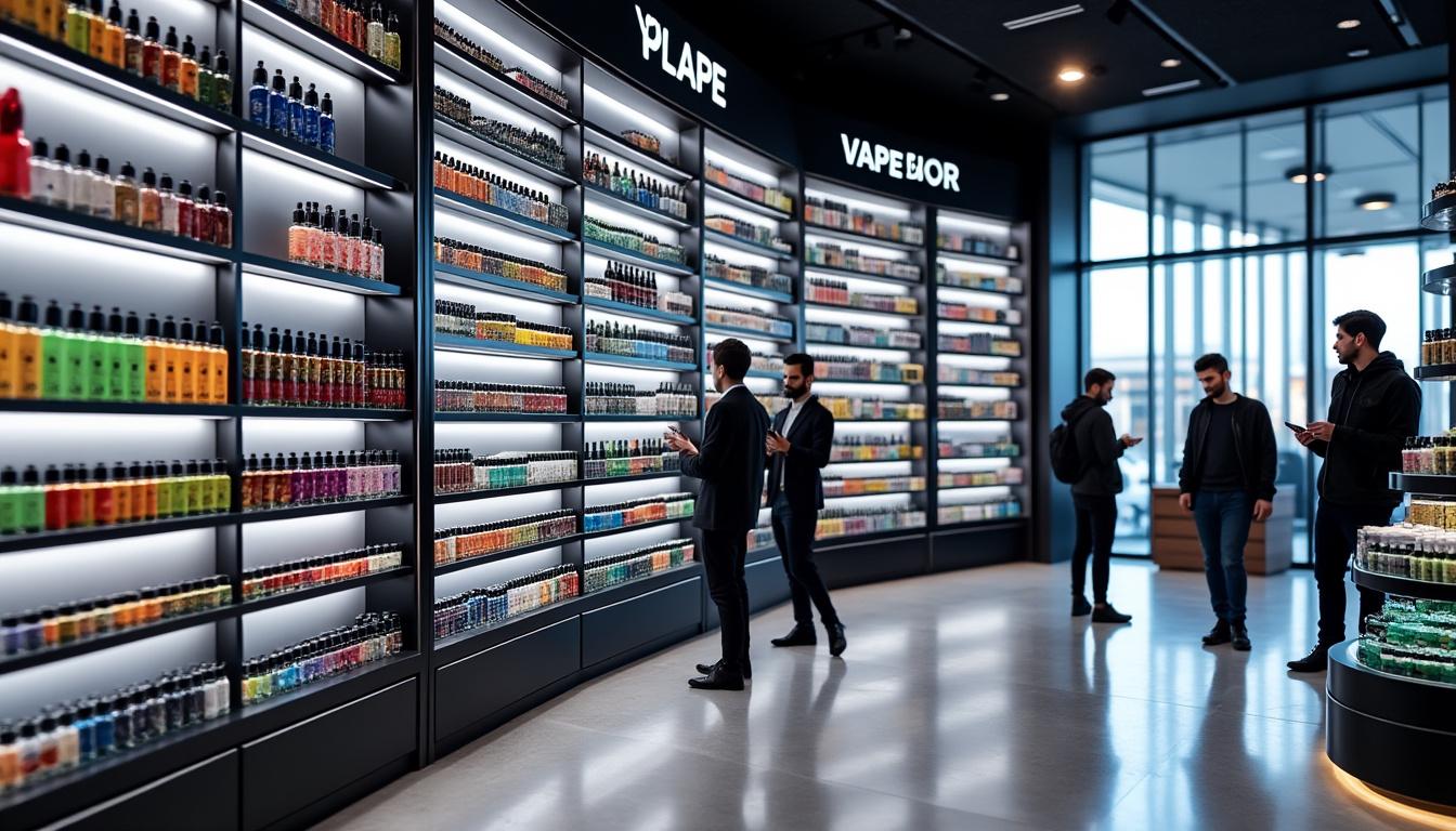 découvrez pourquoi neovapo à grenoble est votre meilleure option pour l'achat de e-cigarettes : conseils personnalisés, large choix de produits et qualité garantie.