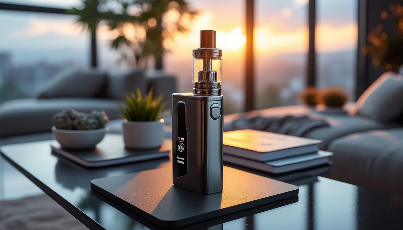 découvrez comment r vape, fabricant suisse haut de gamme, allie design soigné et qualité exceptionnelle pour transformer votre expérience de vape.