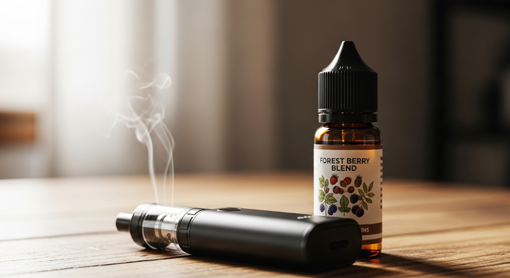 types d’e-liquides