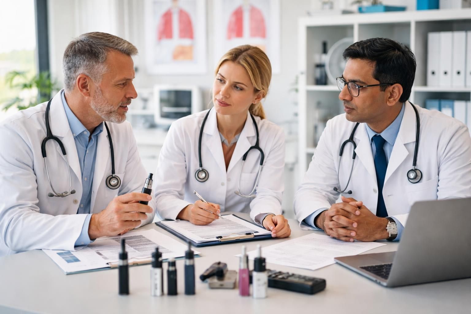 découvrez l'avis des pneumologues sur la cigarette électronique : analyse des experts de la santé respiratoire sur ses effets et son usage.