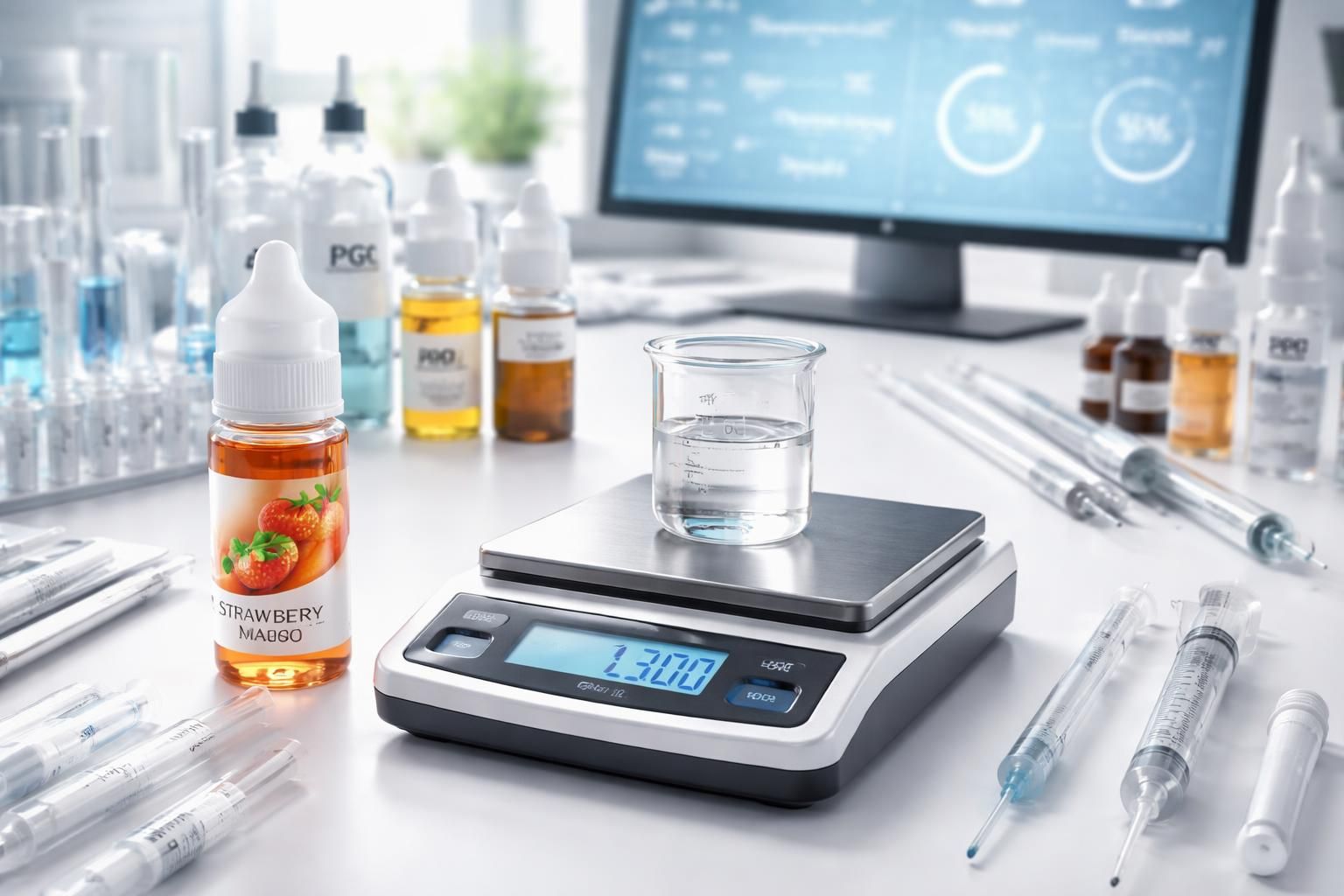 apprenez à calculer précisément le dosage d'arôme idéal pour créer votre e-liquide personnalisé, alliant saveur et équilibre pour une expérience vaping optimale.