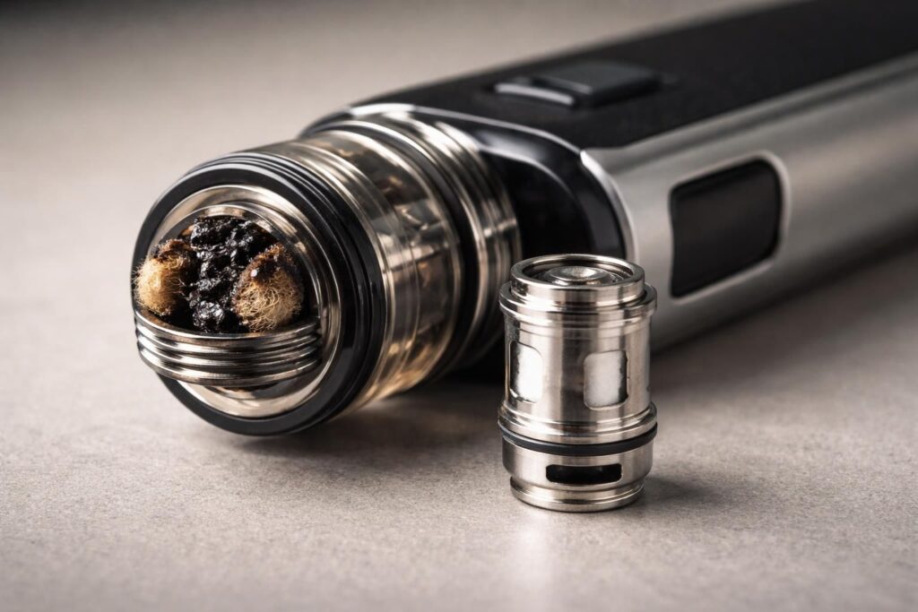 découvrez comment identifier une résistance grillée sur votre cigarette électronique grâce à nos conseils simples et pratiques pour garantir une expérience de vapotage optimale.