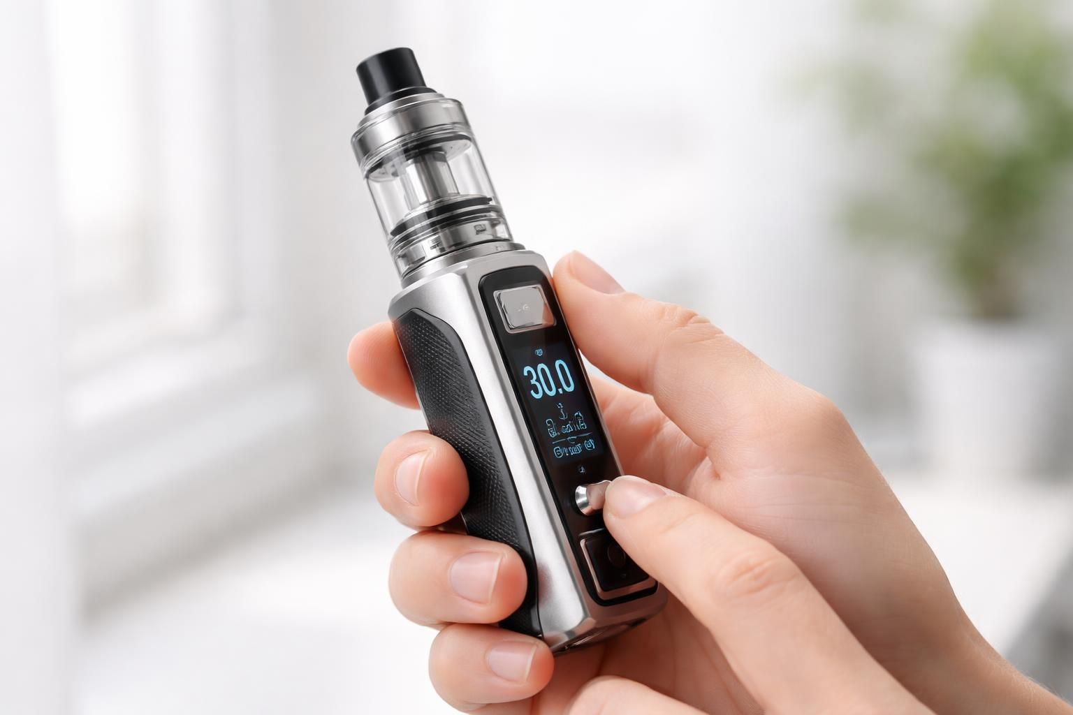 découvrez comment utiliser et régler facilement votre cigarette électronique eleaf grâce à ce guide simple et complet.