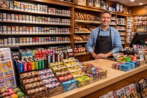 découvrez les différents types de produits disponibles dans les bureaux de tabac près de chez vous : cigarettes, tabac à rouler, accessoires et bien plus encore.