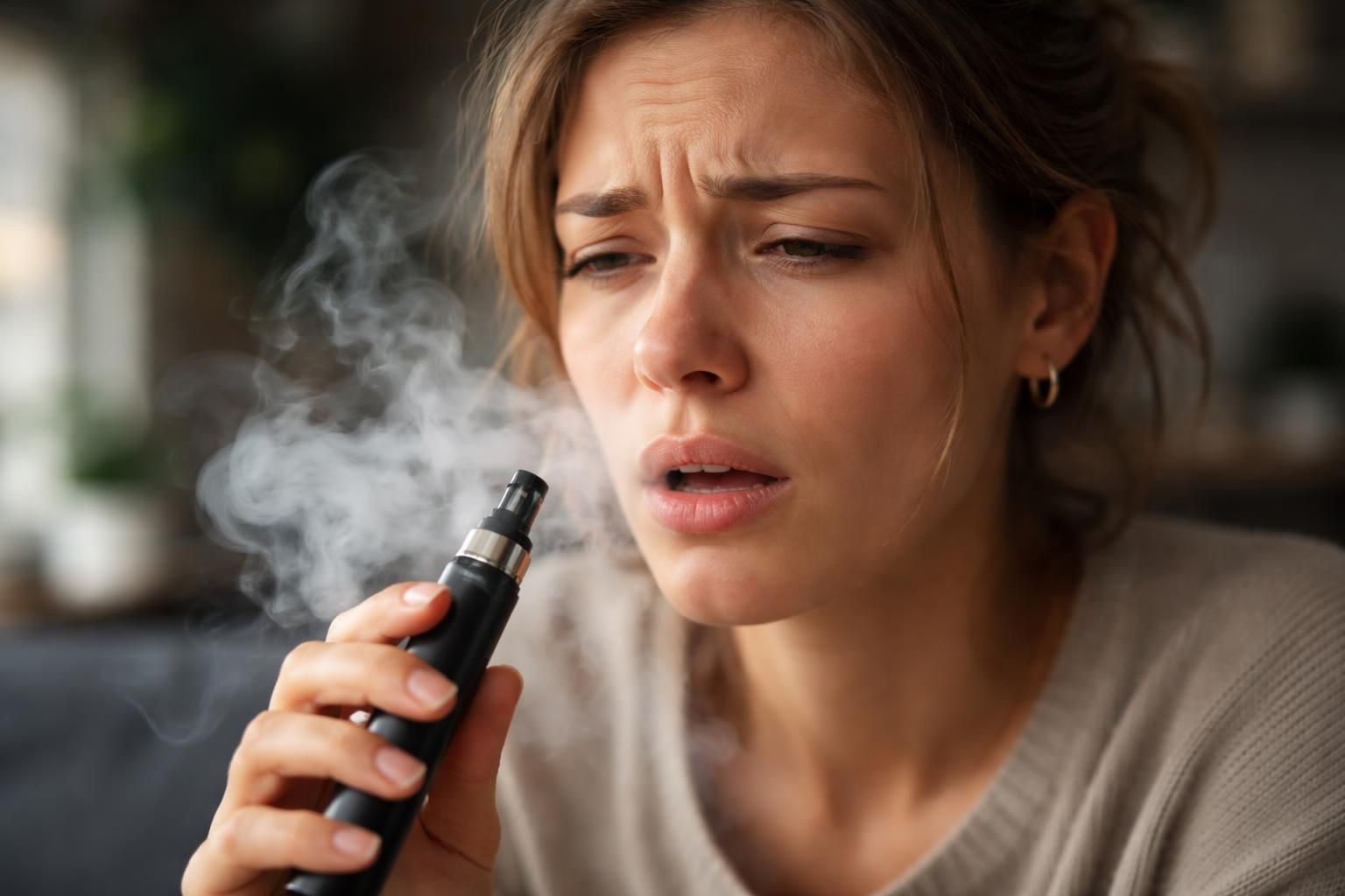 découvrez si la cigarette électronique peut déclencher des crises d'asthme et les risques associés à son utilisation pour les personnes asthmatiques.