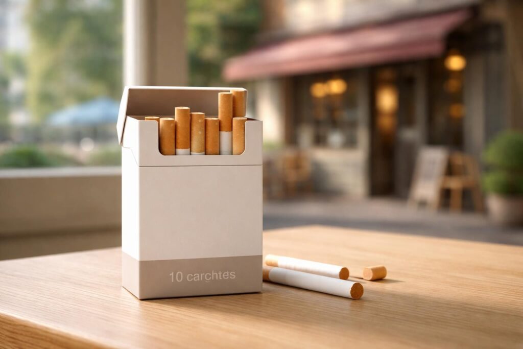 découvrez la vérité sur les paquets de 10 cigarettes en france : existe-t-il vraiment ce format, et quelles sont les réglementations en vigueur concernant la vente de tabac ?