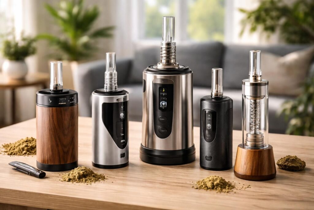 découvrez le comparateur ultime pour choisir le vaporisateur de cannabis qui vous convient parfaitement. comparez les modèles, fonctionnalités et prix afin de faire le meilleur choix.