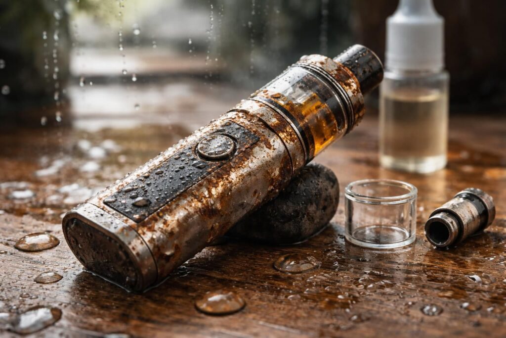 découvrez les causes de la rouille sur votre cigarette électronique et apprenez les solutions efficaces pour la nettoyer et la préserver.