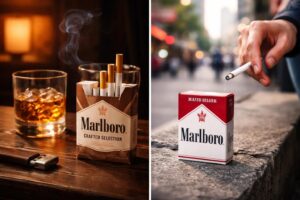 découvrez la comparaison détaillée entre marlboro crafted selection et marlboro classique pour mieux comprendre leurs différences et choisir votre expérience de fumer idéale.