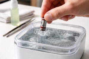 découvrez comment nettoyer efficacement la résistance de votre cigarette électronique avec des ultrasons grâce à notre guide complet et facile à suivre.