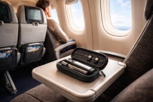 découvrez où et comment ranger votre cigarette électronique en avion pour un voyage en toute sérénité, en respectant les règles de sécurité et les restrictions des compagnies aériennes.
