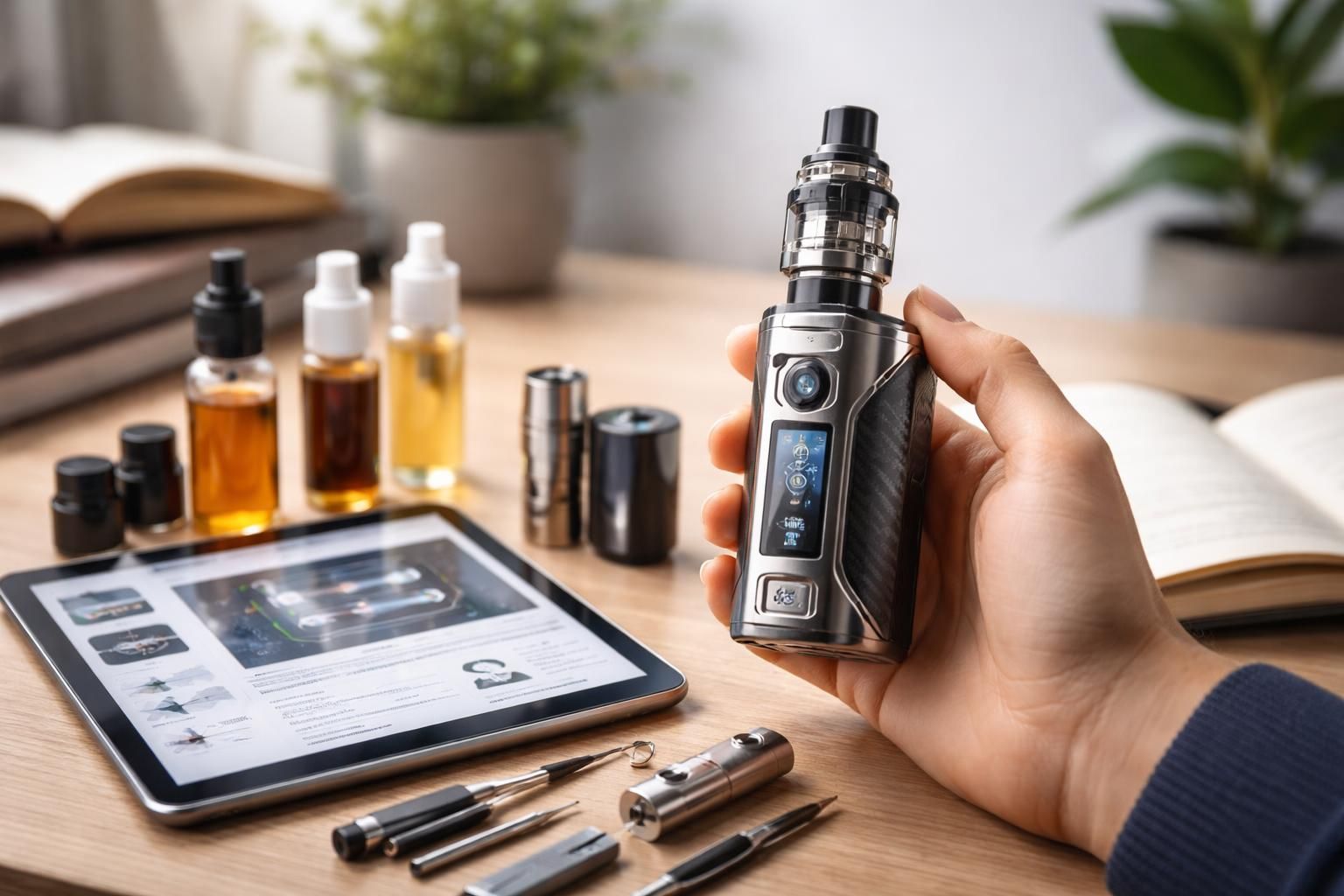 découvrez notre guide complet pour maîtriser la cigarette électronique avancée, conçu spécialement pour les vapoteurs experts souhaitant optimiser leur expérience.