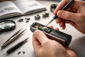 découvrez comment réparer le bouton de votre cigarette électronique facilement et efficacement pour prolonger sa durée de vie et améliorer votre expérience de vapotage.